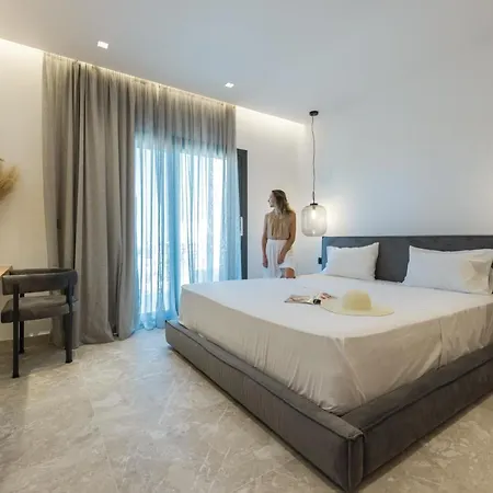 Hotel Milestones Naxos Maragkas Exteriér fotografie